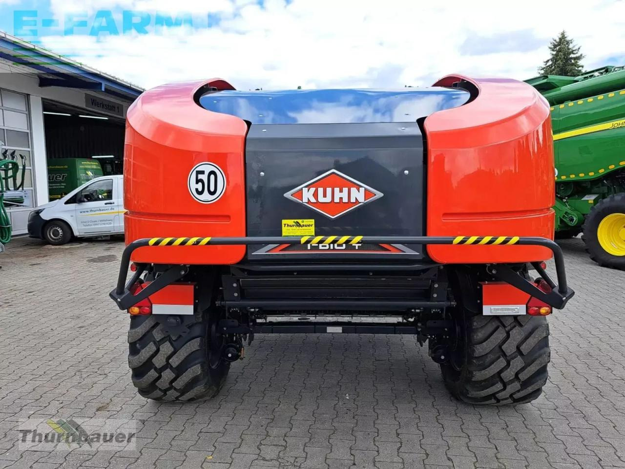 Kuhn ibio - Balirka za kockaste bale: slika 3 Kuhn ibio - Balirka za kockaste bale: slika 3