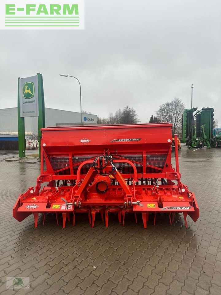 Kuhn integra 3003 24sd + hrb303d - Sejalica: slika 2 Kuhn integra 3003 24sd + hrb303d - Sejalica: slika 2