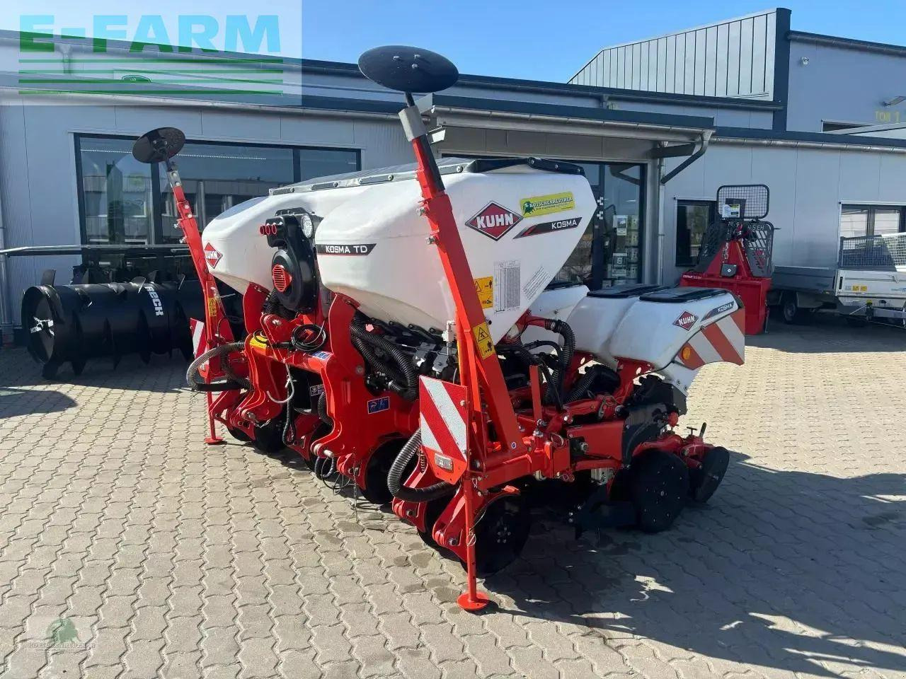 Kuhn kosma td - Mašina za preciznu setvu: slika 1 Kuhn kosma td - Mašina za preciznu setvu: slika 1