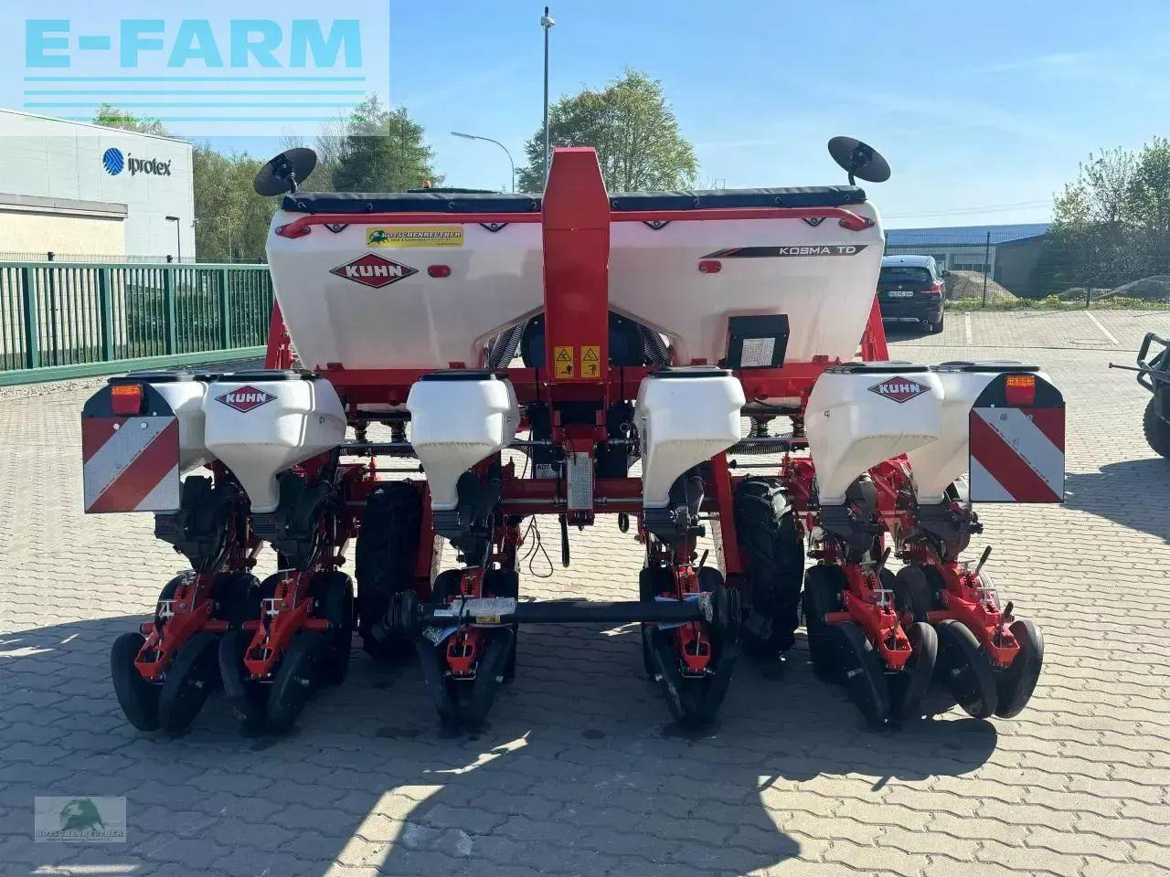 Kuhn kosma td - Mašina za preciznu setvu: slika 3 Kuhn kosma td - Mašina za preciznu setvu: slika 3