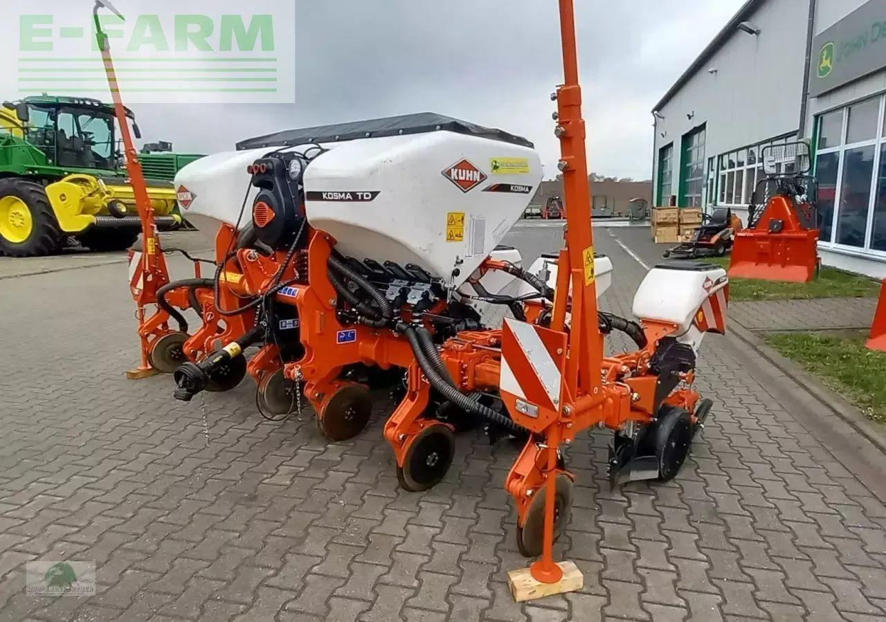 Kuhn kosma td mais - Mašina za preciznu setvu: slika 4 Kuhn kosma td mais - Mašina za preciznu setvu: slika 4