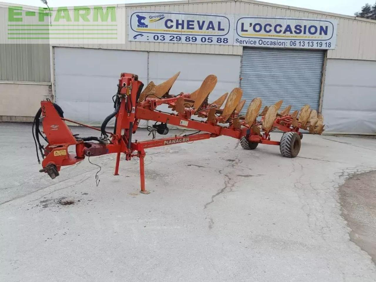 Kuhn manager f8 - Plug: slika 2 Kuhn manager f8 - Plug: slika 2