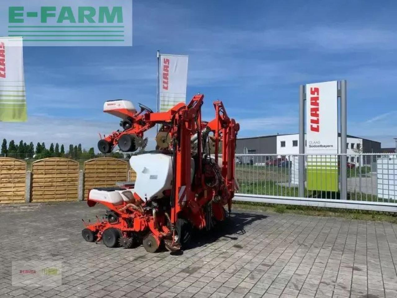 Kuhn maxima 2 rt - Mašina za preciznu setvu: slika 1 Kuhn maxima 2 rt - Mašina za preciznu setvu: slika 1