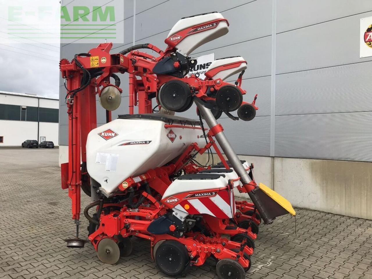 Kuhn maxima 3 rt - Mašina za preciznu setvu: slika 3 Kuhn maxima 3 rt - Mašina za preciznu setvu: slika 3