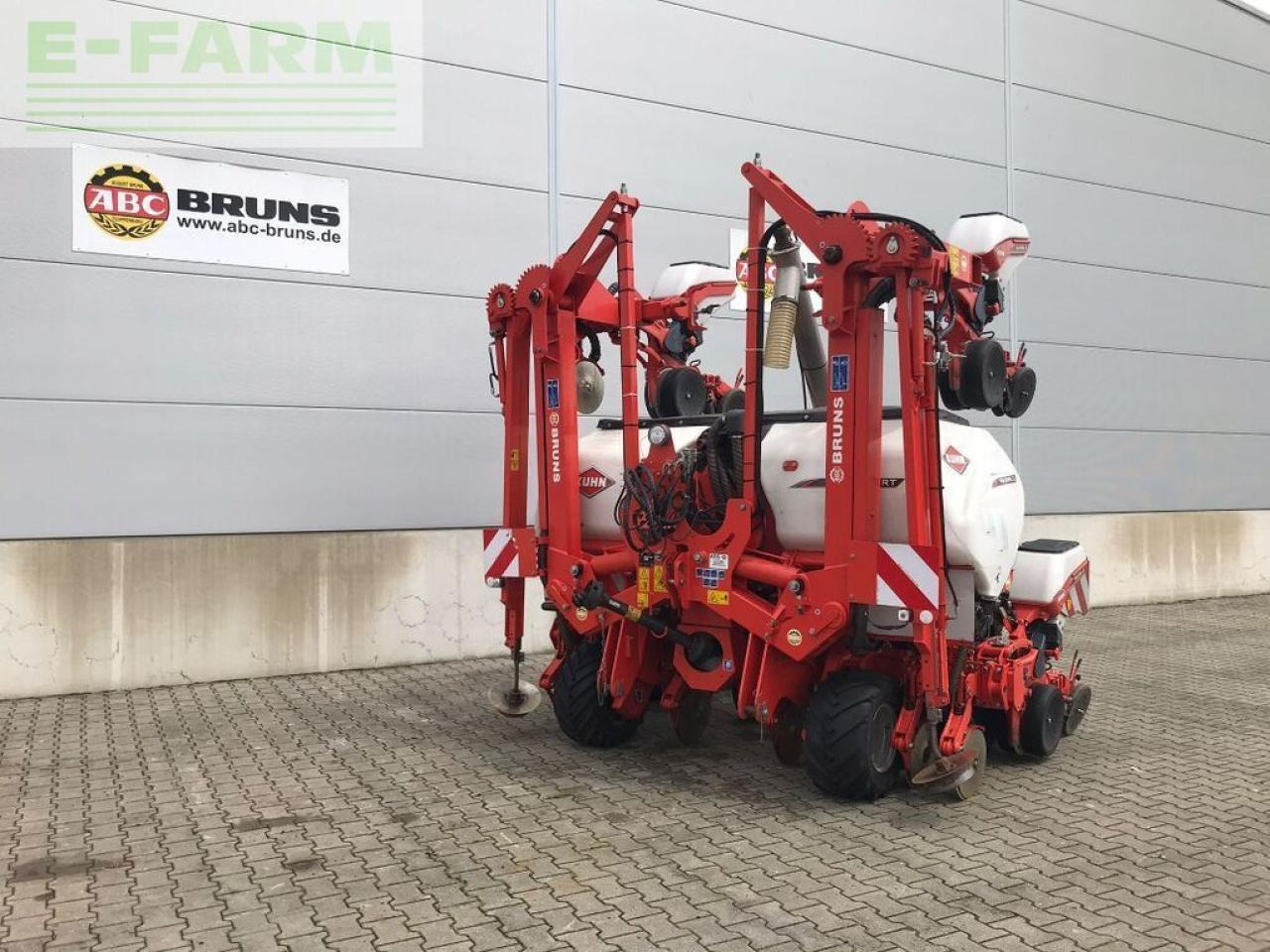 Kuhn maxima 3 rt - Mašina za preciznu setvu: slika 1 Kuhn maxima 3 rt - Mašina za preciznu setvu: slika 1