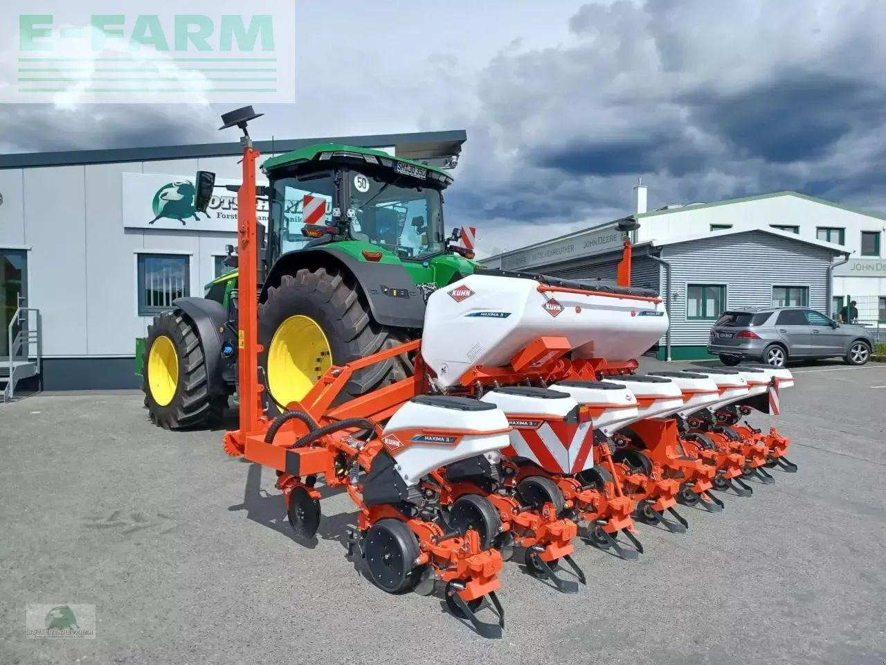 Kuhn maxima 3 rt e - Mašina za preciznu setvu: slika 3 Kuhn maxima 3 rt e - Mašina za preciznu setvu: slika 3