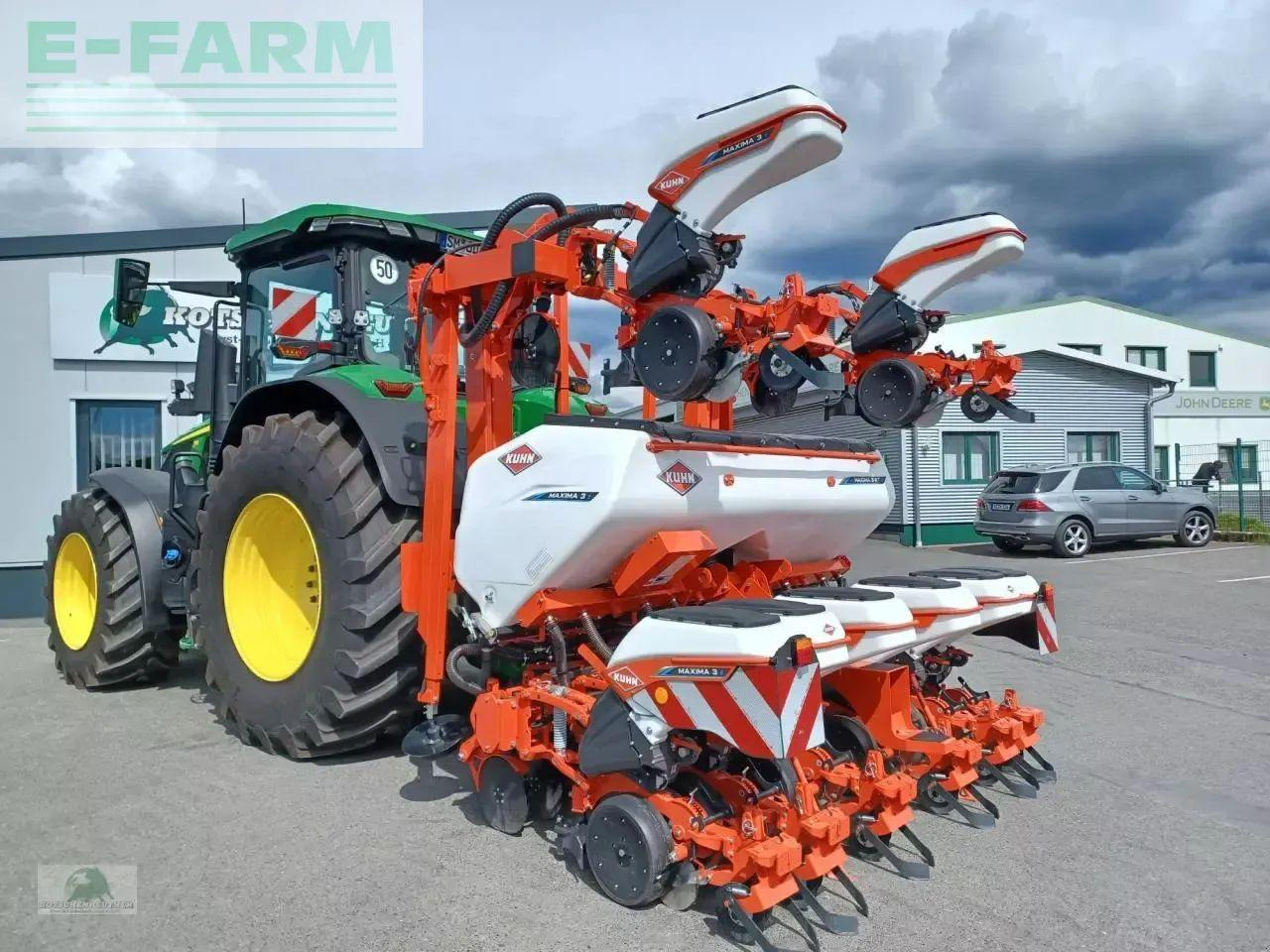Kuhn maxima 3 rt e - Mašina za preciznu setvu: slika 4 Kuhn maxima 3 rt e - Mašina za preciznu setvu: slika 4
