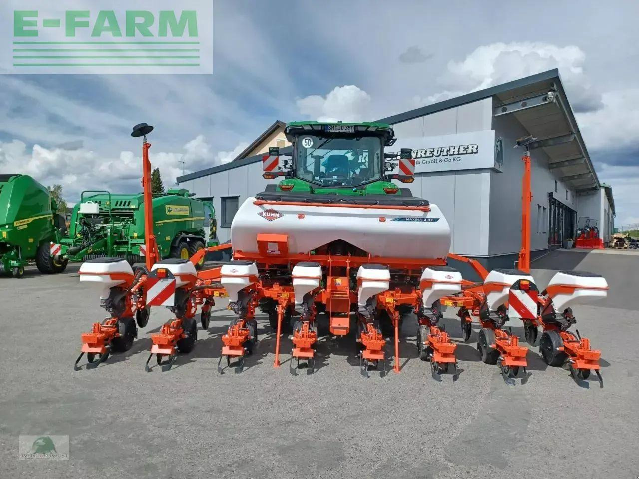 Kuhn maxima 3 rt e - Mašina za preciznu setvu: slika 1 Kuhn maxima 3 rt e - Mašina za preciznu setvu: slika 1