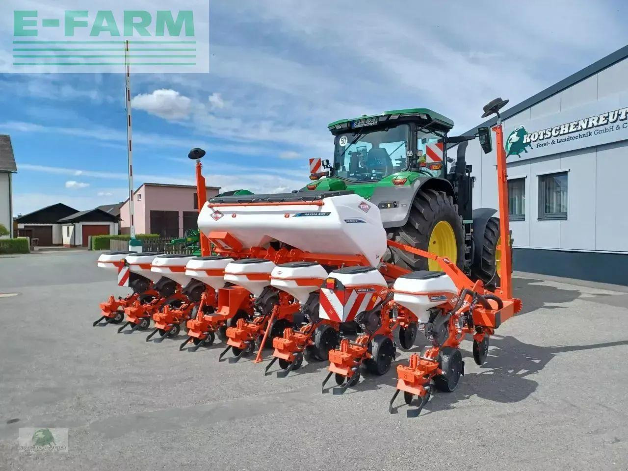 Kuhn maxima 3 rt e - Mašina za preciznu setvu: slika 2 Kuhn maxima 3 rt e - Mašina za preciznu setvu: slika 2