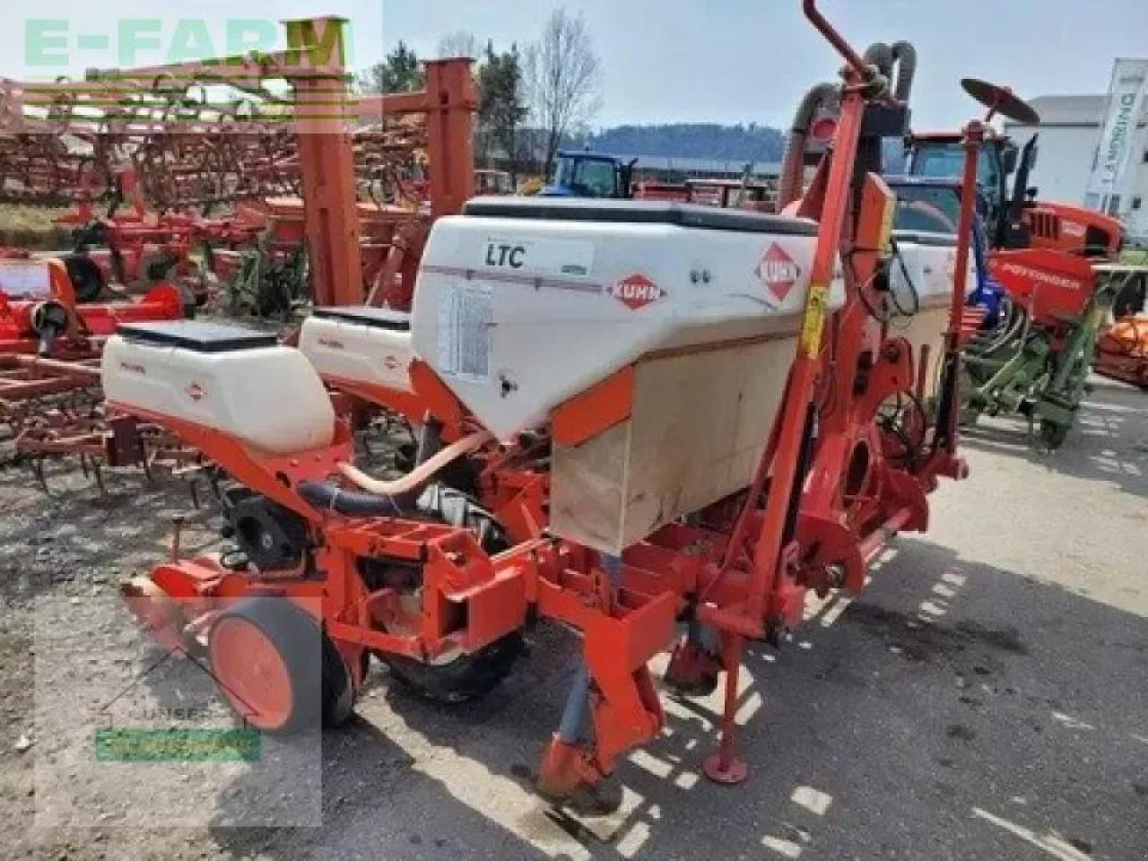 Kuhn maxima 5-reihig - Mašina za preciznu setvu: slika 4 Kuhn maxima 5-reihig - Mašina za preciznu setvu: slika 4