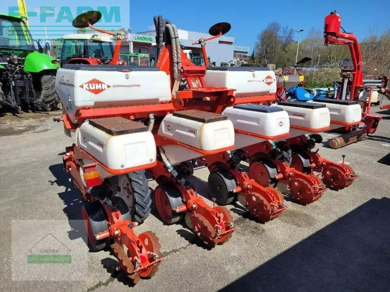 Kuhn maxima 5-reihig - Mašina za preciznu setvu: slika 2 Kuhn maxima 5-reihig - Mašina za preciznu setvu: slika 2