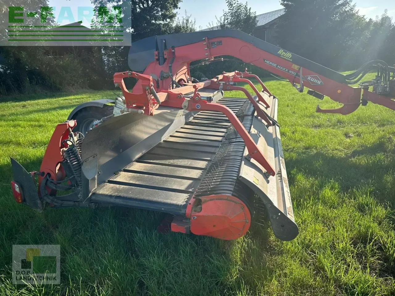 Kuhn merge maxx 950 - Prevrtač/ Grabuljač: slika 2 Kuhn merge maxx 950 - Prevrtač/ Grabuljač: slika 2