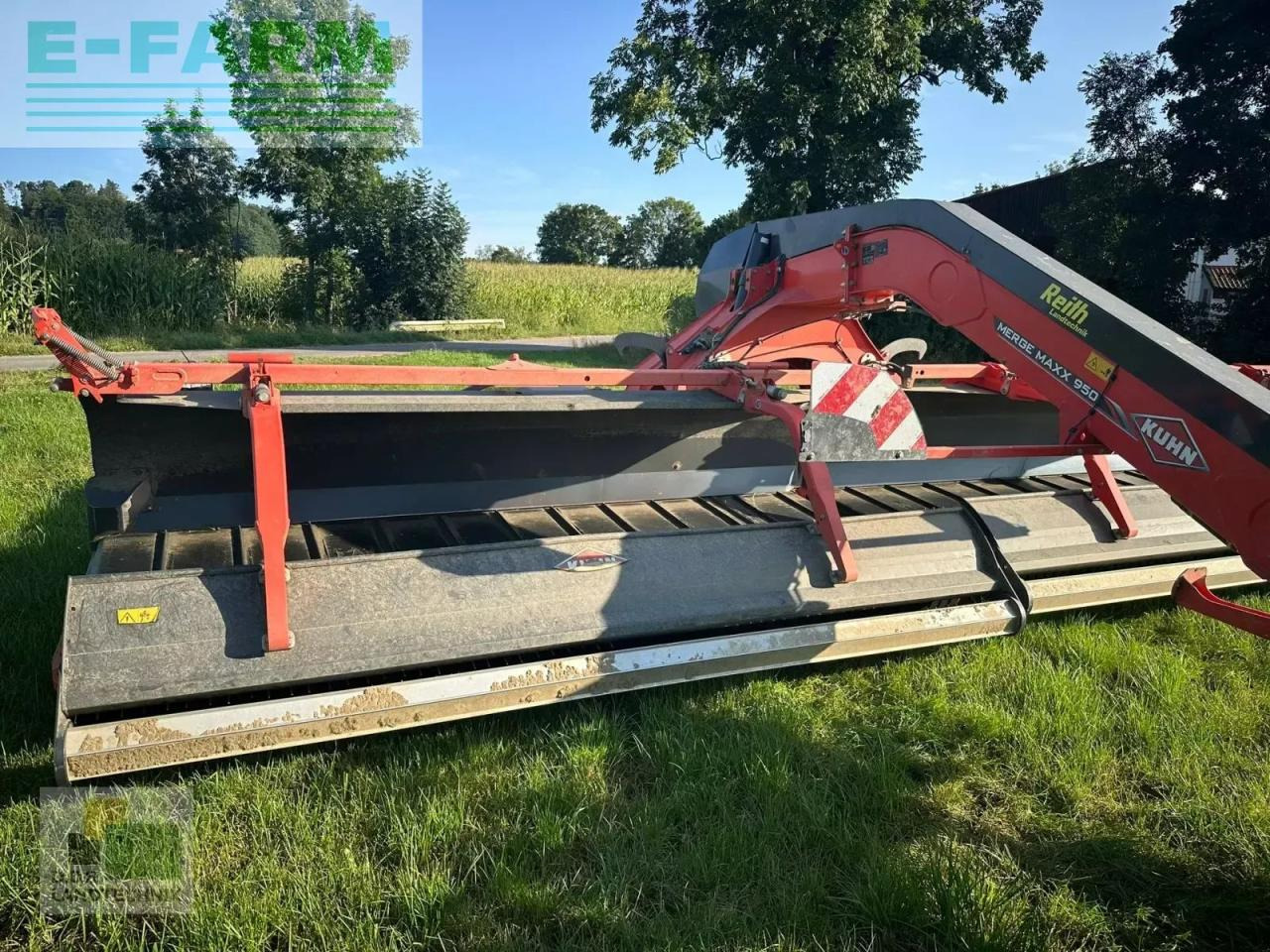 Kuhn merge maxx 950 - Prevrtač/ Grabuljač: slika 5 Kuhn merge maxx 950 - Prevrtač/ Grabuljač: slika 5