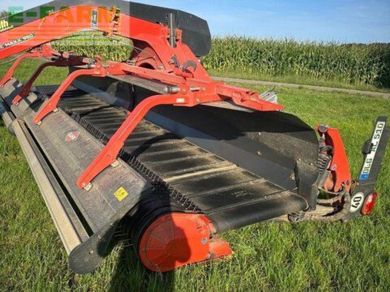 Kuhn merge maxx 950 - Prevrtač/ Grabuljač: slika 4 Kuhn merge maxx 950 - Prevrtač/ Grabuljač: slika 4