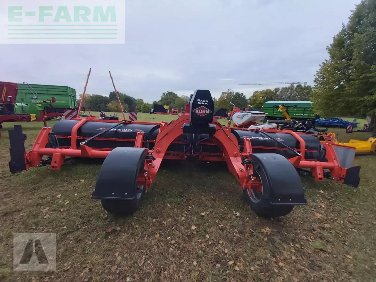 Kuhn merge maxx 950 - Prevrtač/ Grabuljač: slika 3 Kuhn merge maxx 950 - Prevrtač/ Grabuljač: slika 3