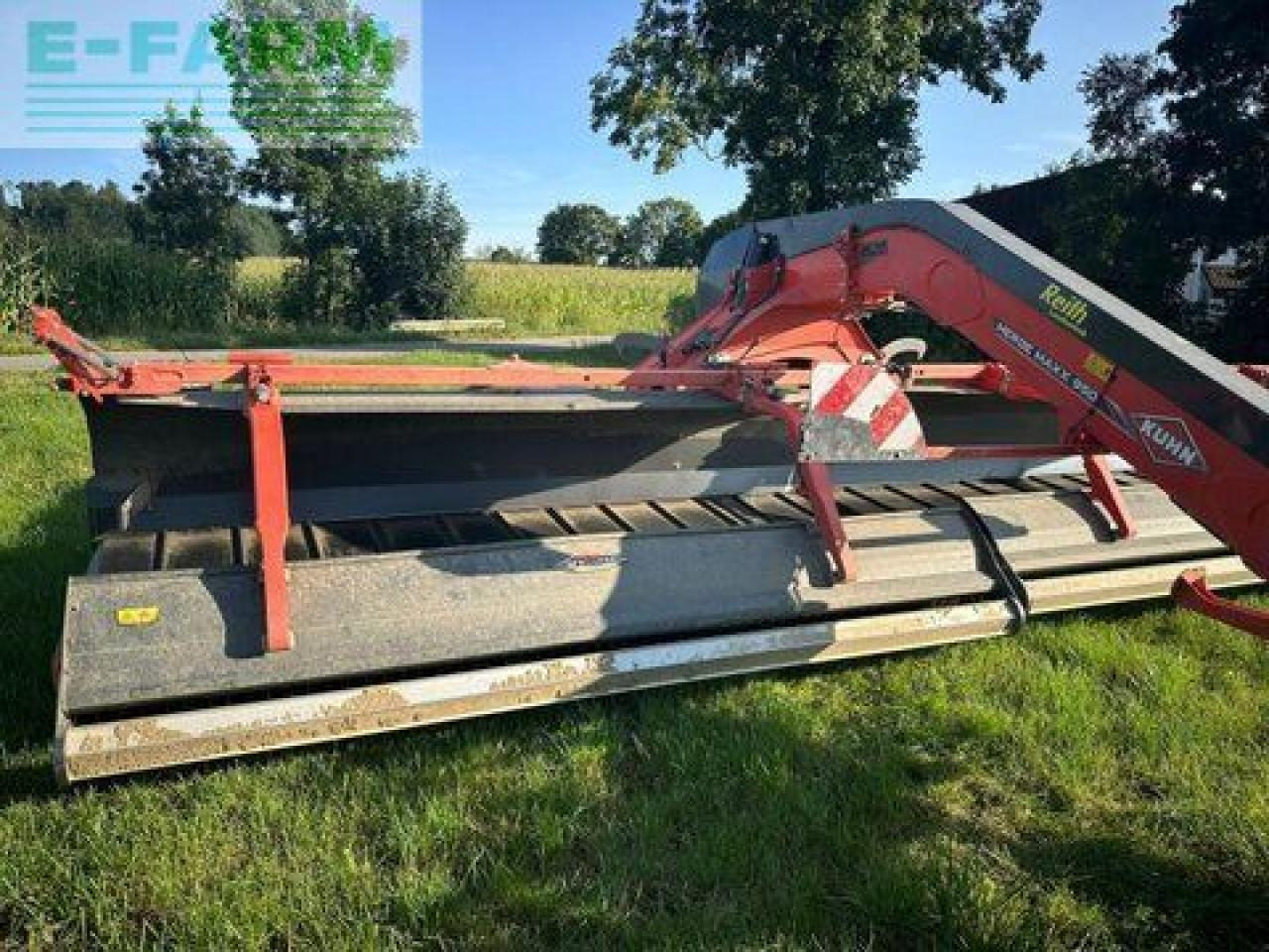 Kuhn merge maxx 950 - Prevrtač/ Grabuljač: slika 5 Kuhn merge maxx 950 - Prevrtač/ Grabuljač: slika 5