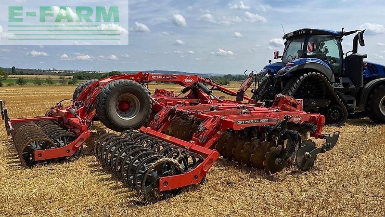 Kuhn optimer 9000 xl - Tanjirača: slika 2 Kuhn optimer 9000 xl - Tanjirača: slika 2