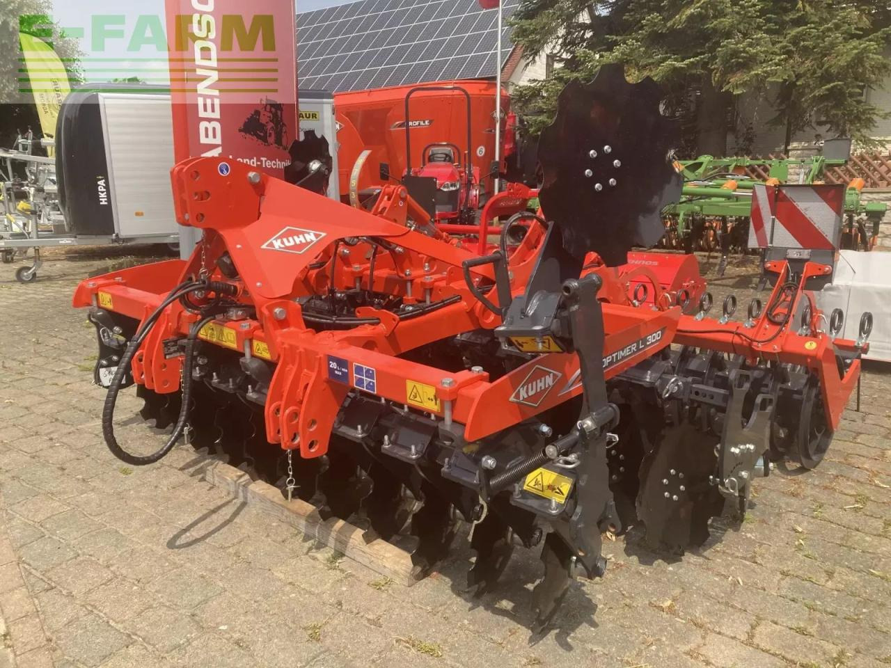 Kuhn optimer l 300 - Tanjirača: slika 3 Kuhn optimer l 300 - Tanjirača: slika 3
