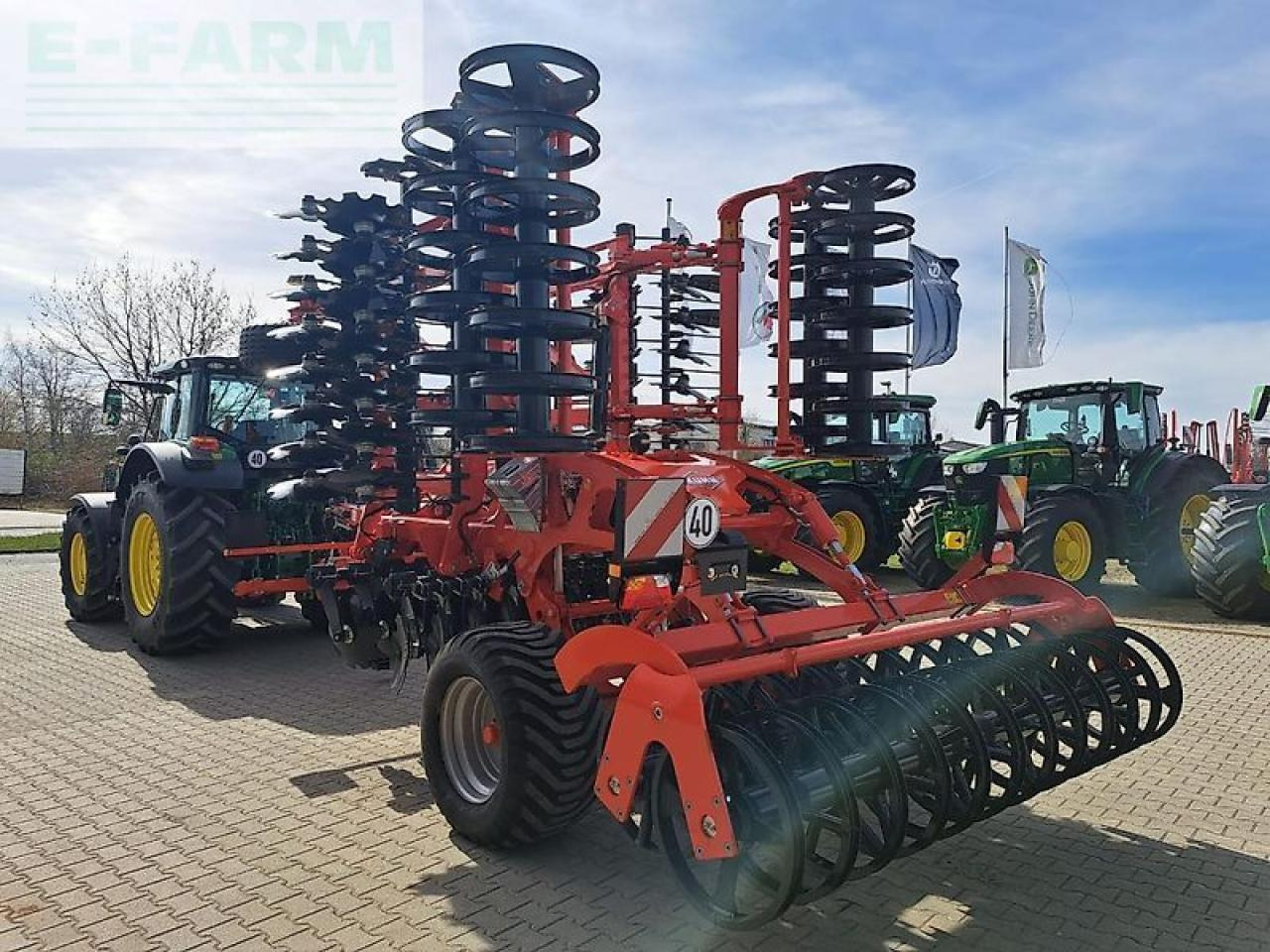 Kuhn optimer l 6000 - Tanjirača: slika 4 Kuhn optimer l 6000 - Tanjirača: slika 4