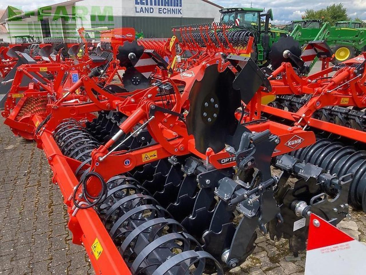 Kuhn optimer l400 - Tanjirača: slika 4 Kuhn optimer l400 - Tanjirača: slika 4