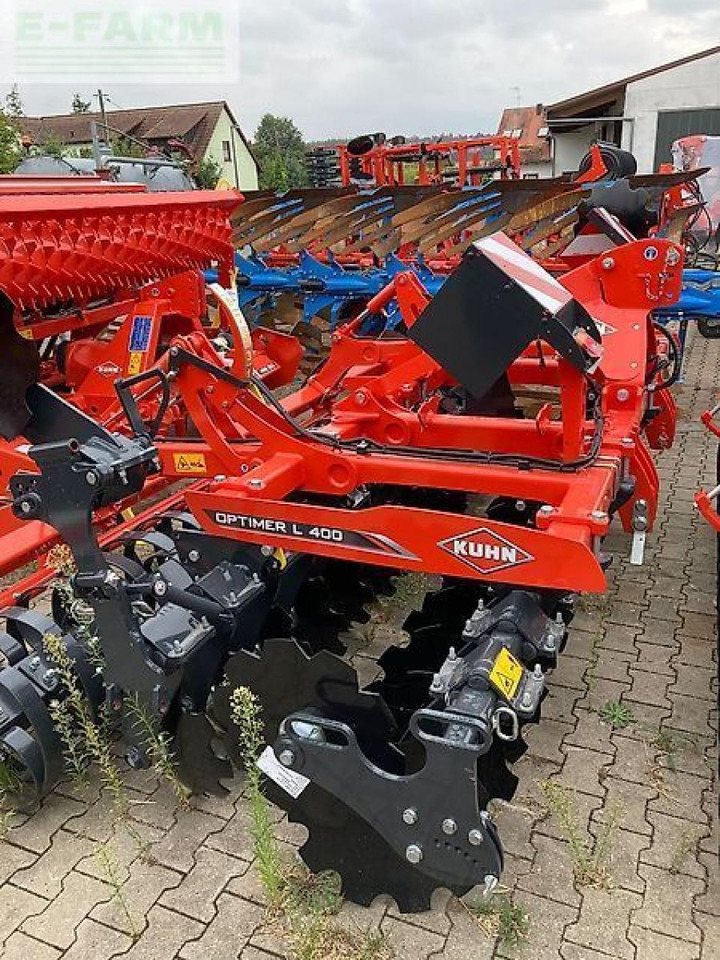 Kuhn optimer l400 - Tanjirača: slika 3 Kuhn optimer l400 - Tanjirača: slika 3