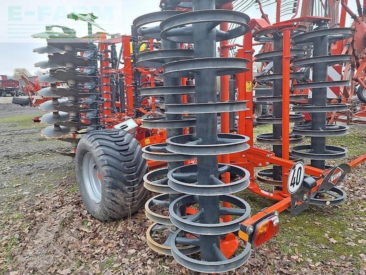 Kuhn optimer xl4000 scheibenegge kurzscheibenegge scheibe - Tanjirača: slika 3 Kuhn optimer xl4000 scheibenegge kurzscheibenegge scheibe - Tanjirača: slika 3