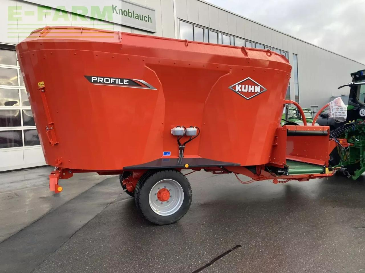 Kuhn profile 20.2cm - Oprema za stoku: slika 3 Kuhn profile 20.2cm - Oprema za stoku: slika 3