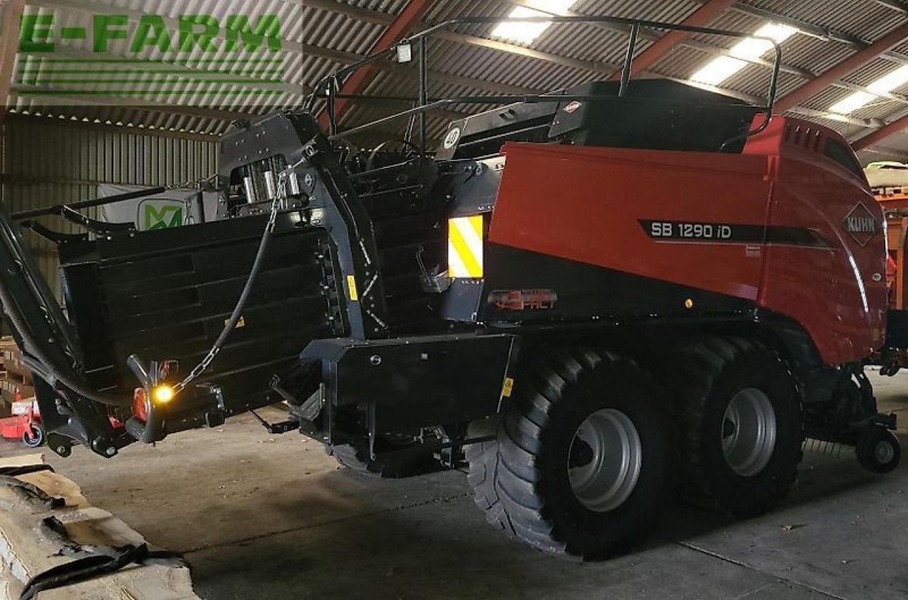 Kuhn sb 1290 id omnicut - Balirka za kockaste bale: slika 3 Kuhn sb 1290 id omnicut - Balirka za kockaste bale: slika 3