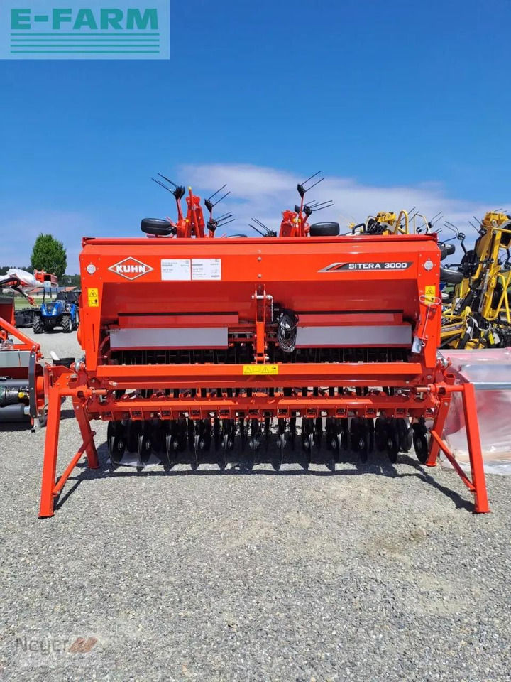 Kuhn sitera 3000 - Sejalica: slika 1 Kuhn sitera 3000 - Sejalica: slika 1