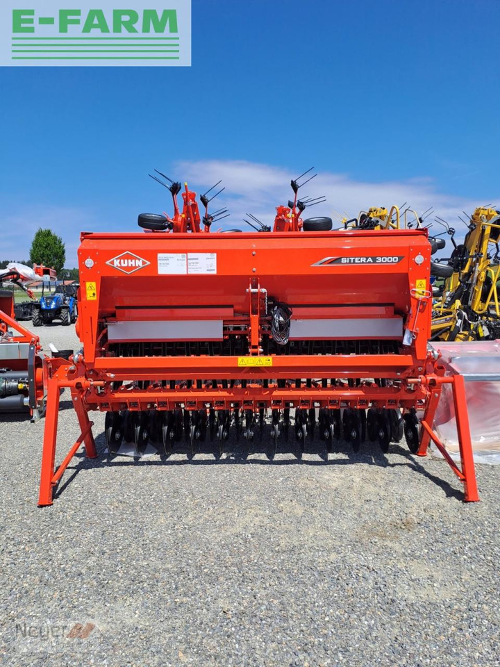 Kuhn sitera 3000 - Sejalica: slika 1 Kuhn sitera 3000 - Sejalica: slika 1