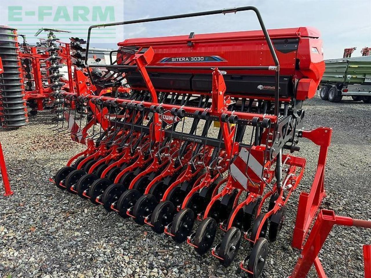Kuhn sitera 3030-24 e - Sejalica: slika 2 Kuhn sitera 3030-24 e - Sejalica: slika 2