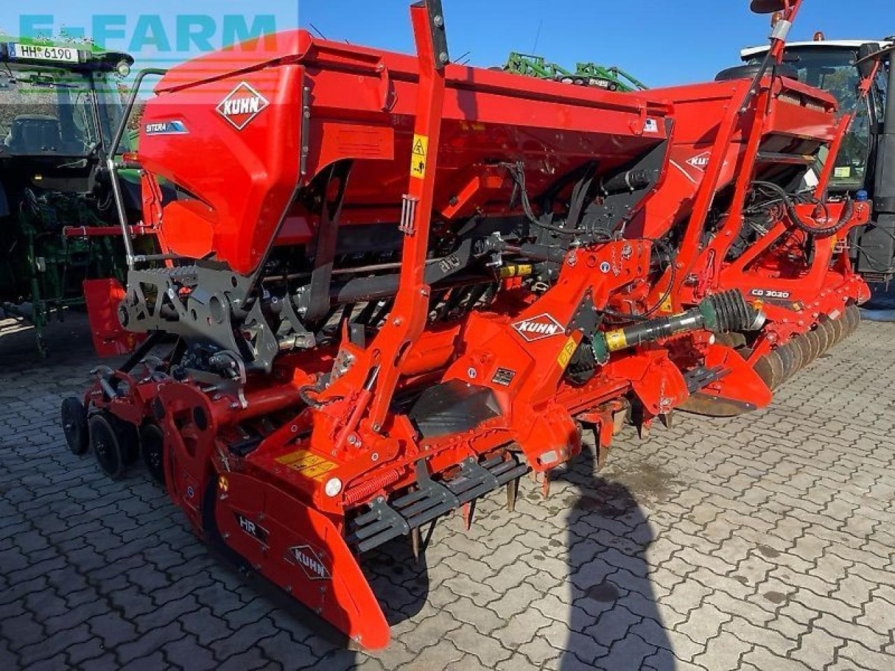 Kuhn sitera 3030 24e - Sejalica: slika 3 Kuhn sitera 3030 24e - Sejalica: slika 3