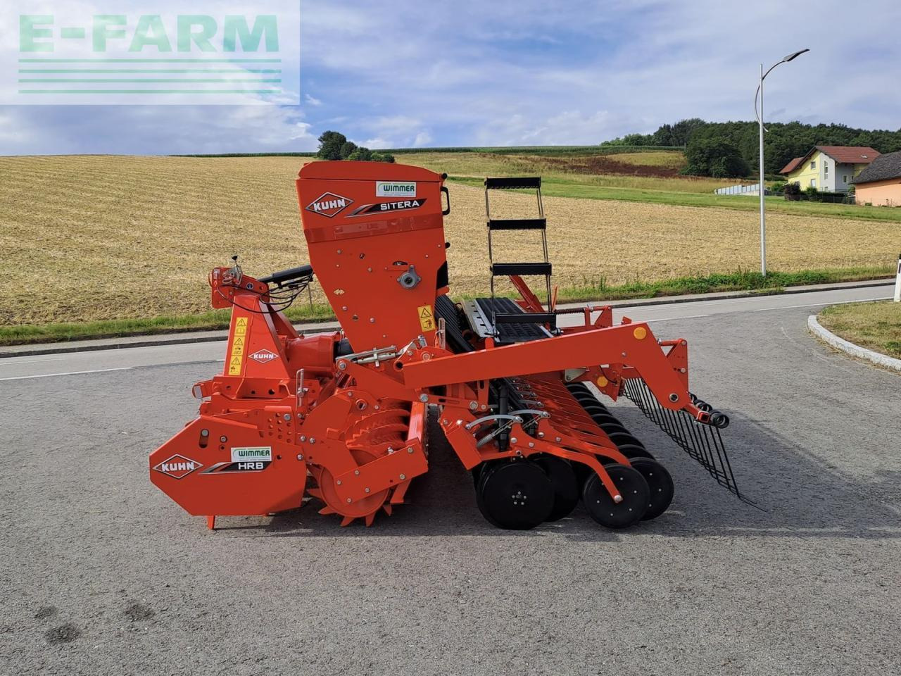 Kuhn sitera 330-24 - säkombination 3m - Kombinovana mašina za setvu: slika 2 Kuhn sitera 330-24 - säkombination 3m - Kombinovana mašina za setvu: slika 2