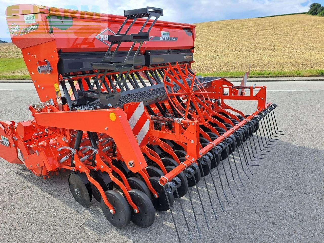 Kuhn sitera 330-24 - säkombination 3m - Kombinovana mašina za setvu: slika 3 Kuhn sitera 330-24 - säkombination 3m - Kombinovana mašina za setvu: slika 3