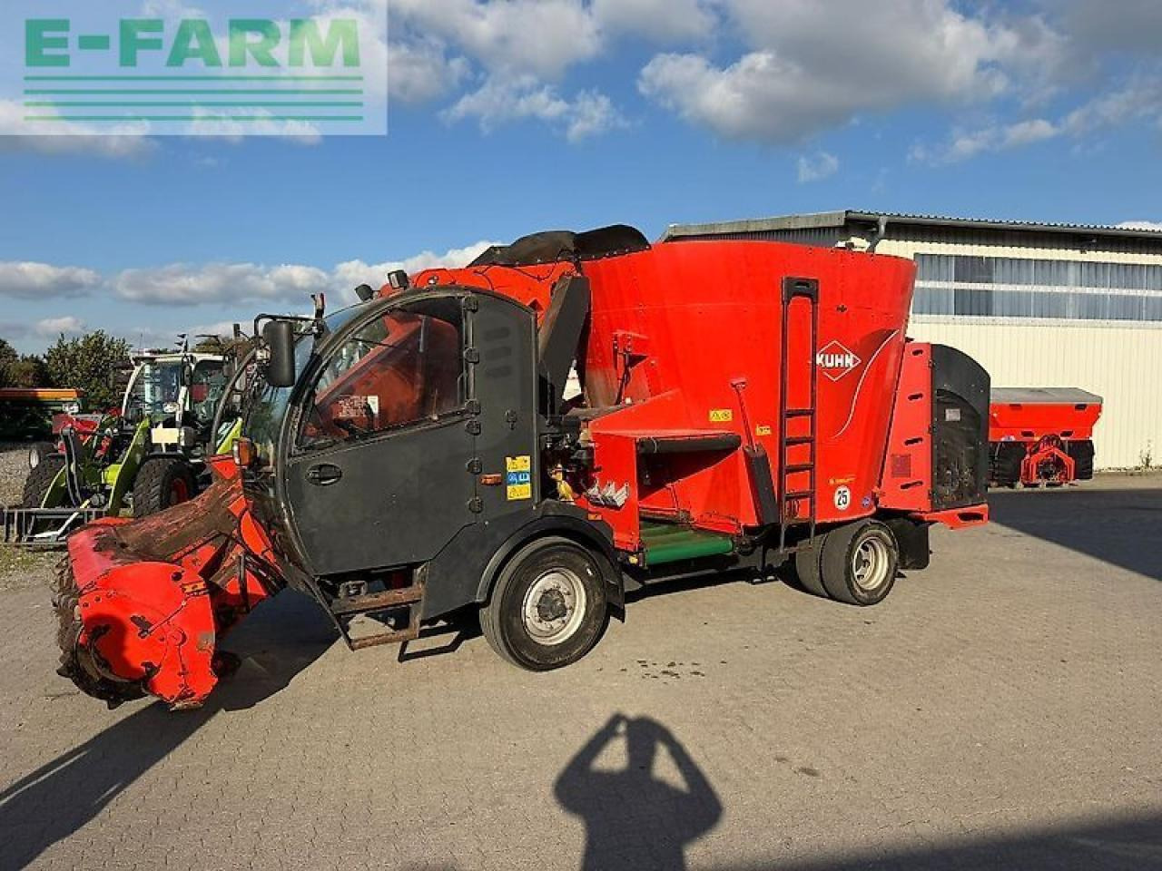 Kuhn spv 14m3 - Oprema za stoku: slika 1 Kuhn spv 14m3 - Oprema za stoku: slika 1