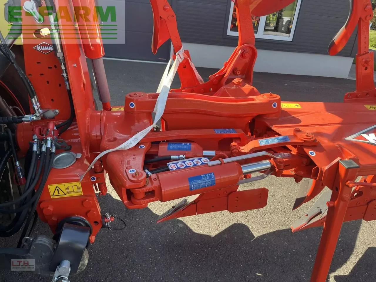 Plug Kuhn vari-master 153 5t: slika 11 Plug Kuhn vari-master 153 5t: slika 11
