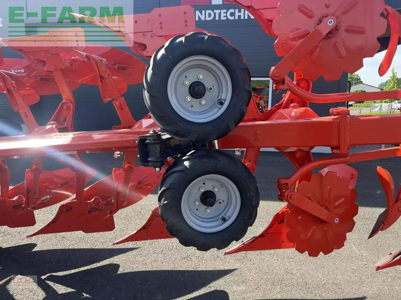 Plug Kuhn vari-master 153 5t: slika 9 Plug Kuhn vari-master 153 5t: slika 9