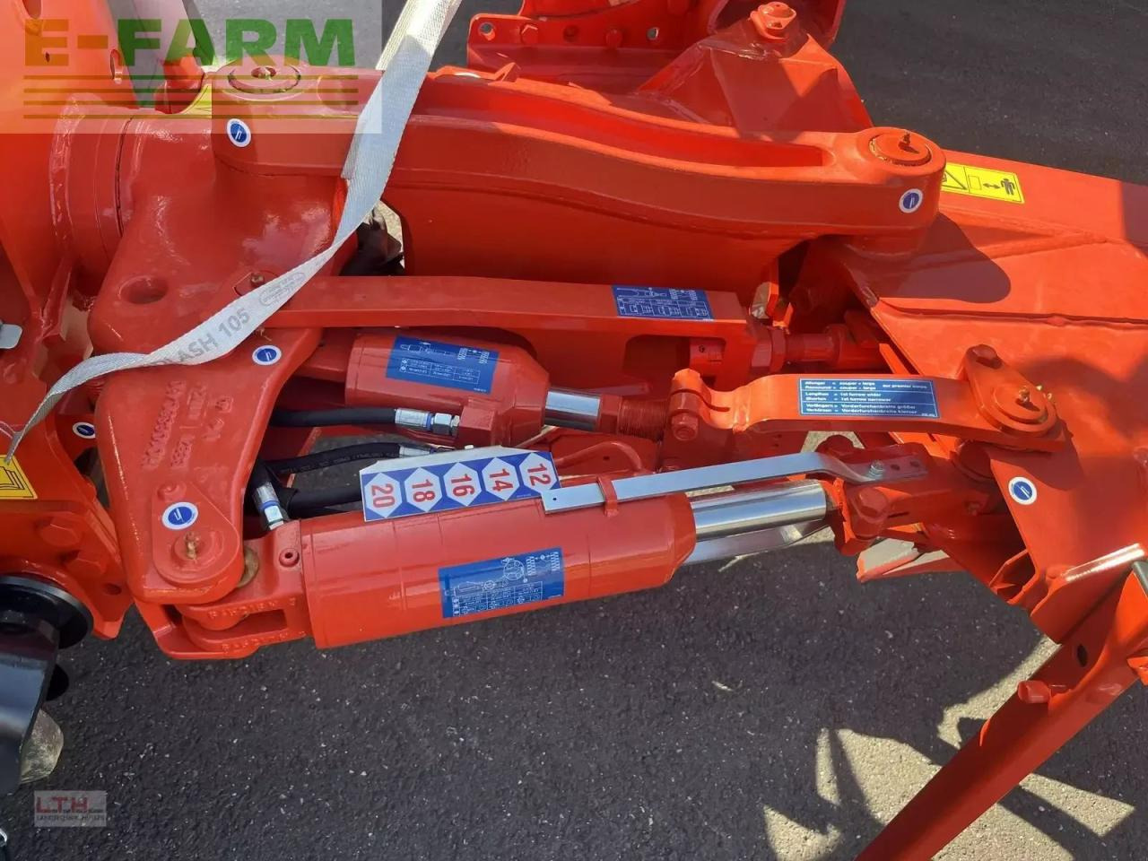 Plug Kuhn vari-master 153 5t: slika 12 Plug Kuhn vari-master 153 5t: slika 12
