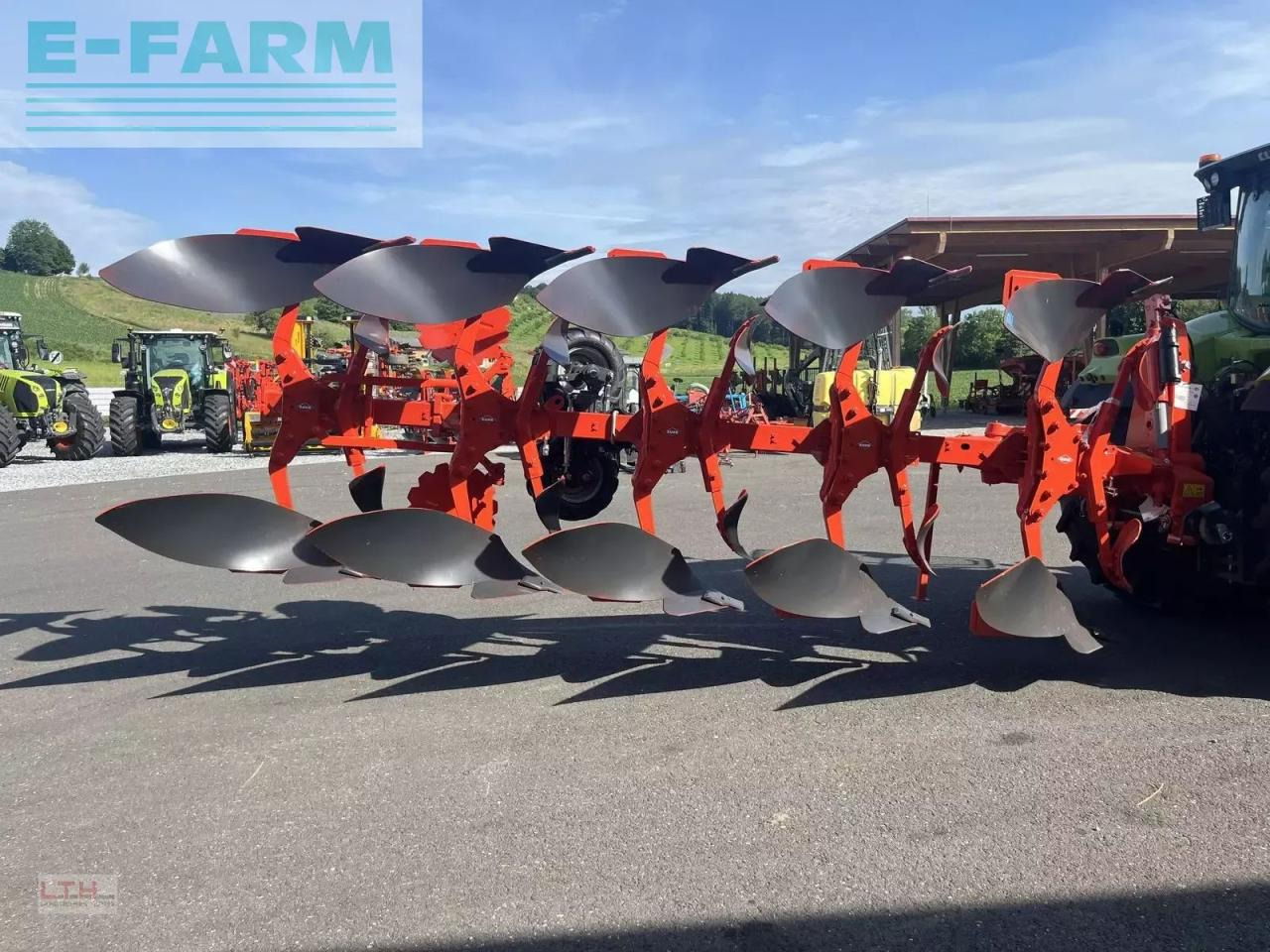 Plug Kuhn vari-master 153 5t: slika 7 Plug Kuhn vari-master 153 5t: slika 7