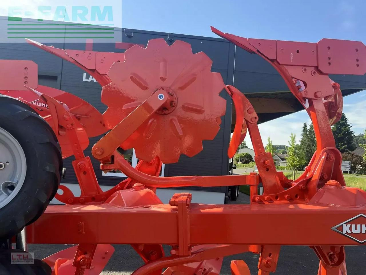 Plug Kuhn vari-master 153 5t: slika 10 Plug Kuhn vari-master 153 5t: slika 10