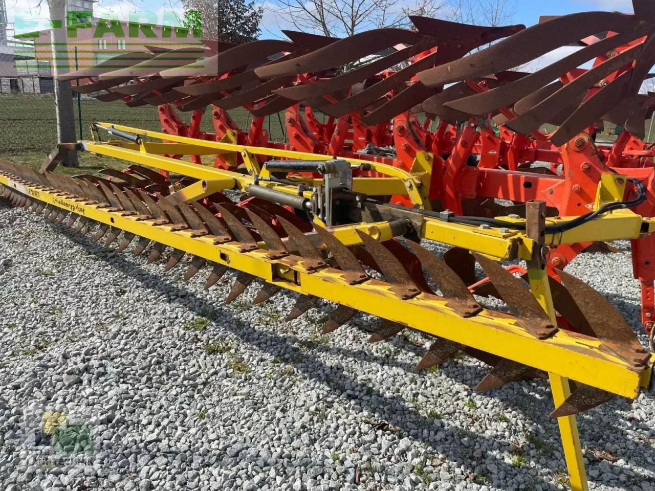 Kuhn vari-master 153 mit schollencracker - Plug: slika 3 Kuhn vari-master 153 mit schollencracker - Plug: slika 3