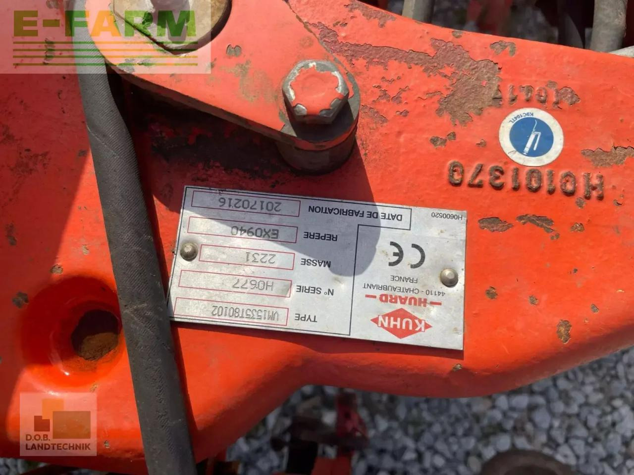 Kuhn vari-master 153 mit schollencracker - Plug: slika 5 Kuhn vari-master 153 mit schollencracker - Plug: slika 5