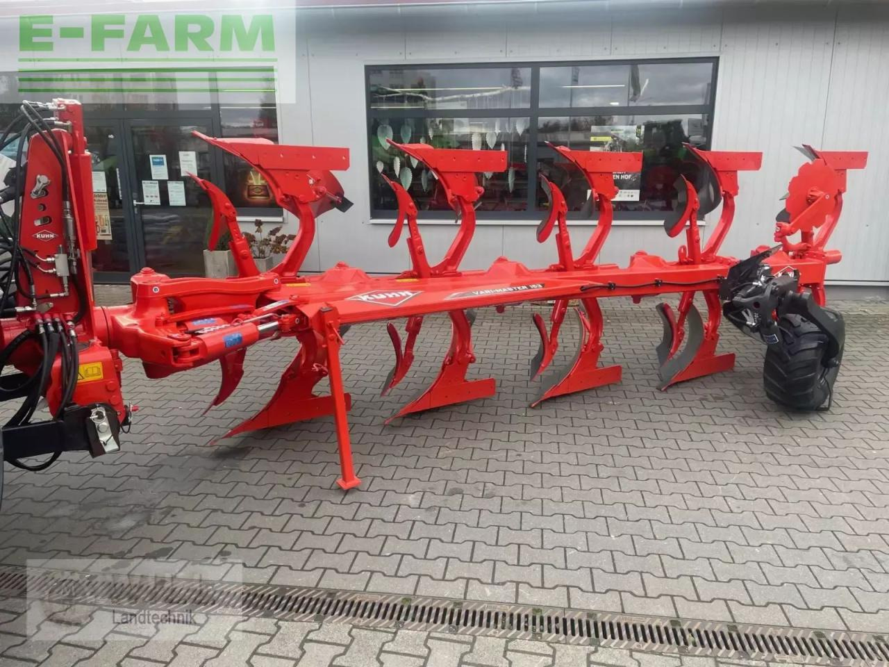 Kuhn varimaster 153 - Plug: slika 2 Kuhn varimaster 153 - Plug: slika 2