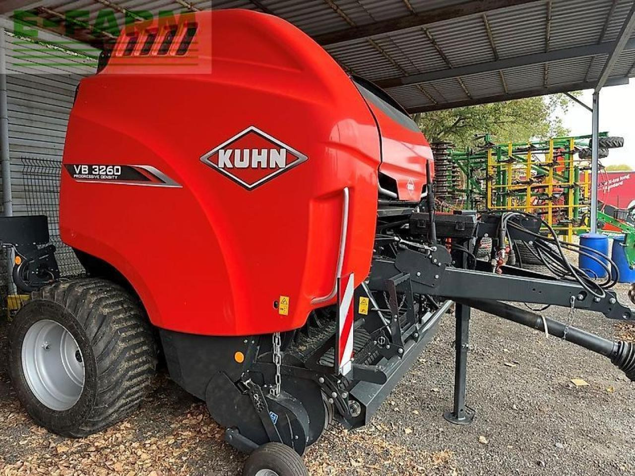 Kuhn vb 3260 - Balirka za kockaste bale: slika 1 Kuhn vb 3260 - Balirka za kockaste bale: slika 1
