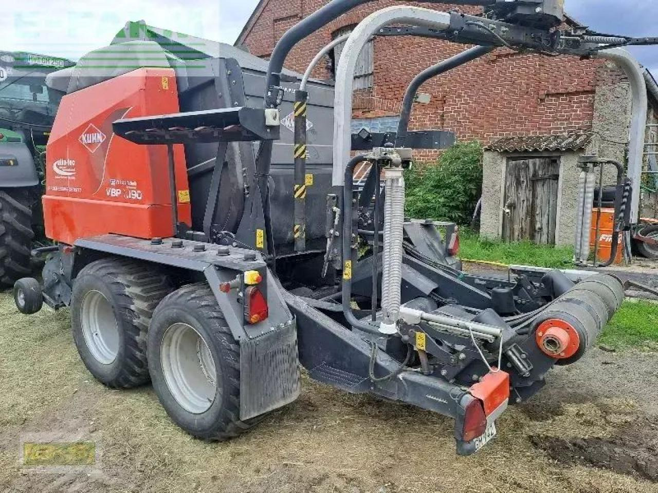 Kuhn vbp 2190 - Balirka za kockaste bale: slika 5 Kuhn vbp 2190 - Balirka za kockaste bale: slika 5