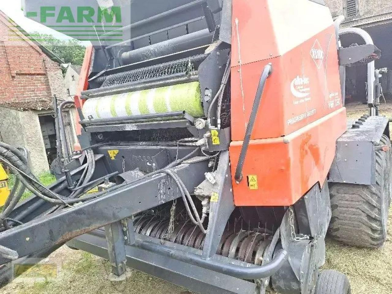 Kuhn vbp 2190 - Balirka za kockaste bale: slika 2 Kuhn vbp 2190 - Balirka za kockaste bale: slika 2