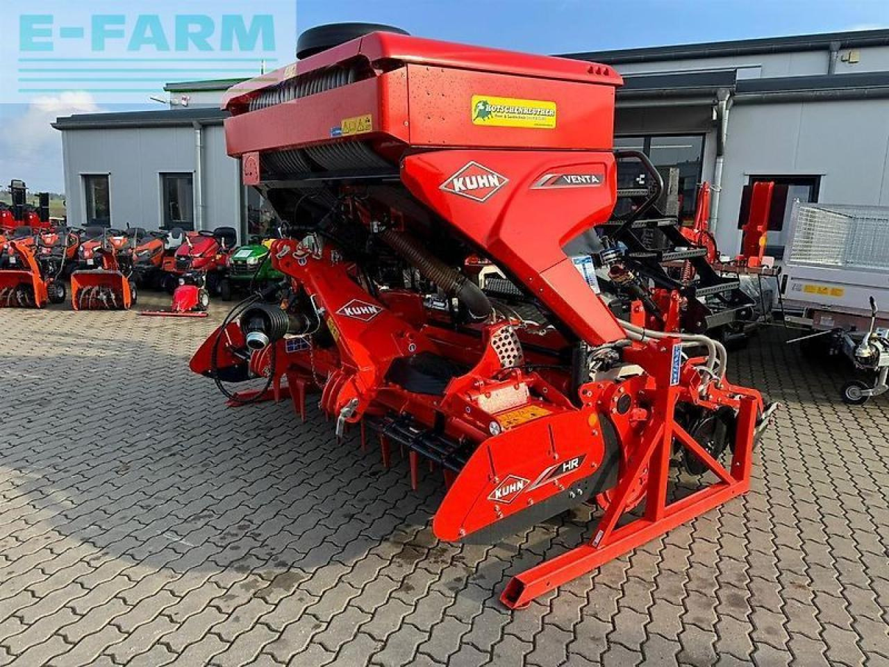 Kuhn venta 1500 liter + hr3030 - Sejalica: slika 5 Kuhn venta 1500 liter + hr3030 - Sejalica: slika 5