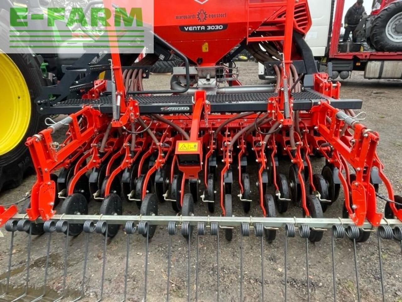 Kuhn venta 3030-20 isobus - Sejalica: slika 3 Kuhn venta 3030-20 isobus - Sejalica: slika 3