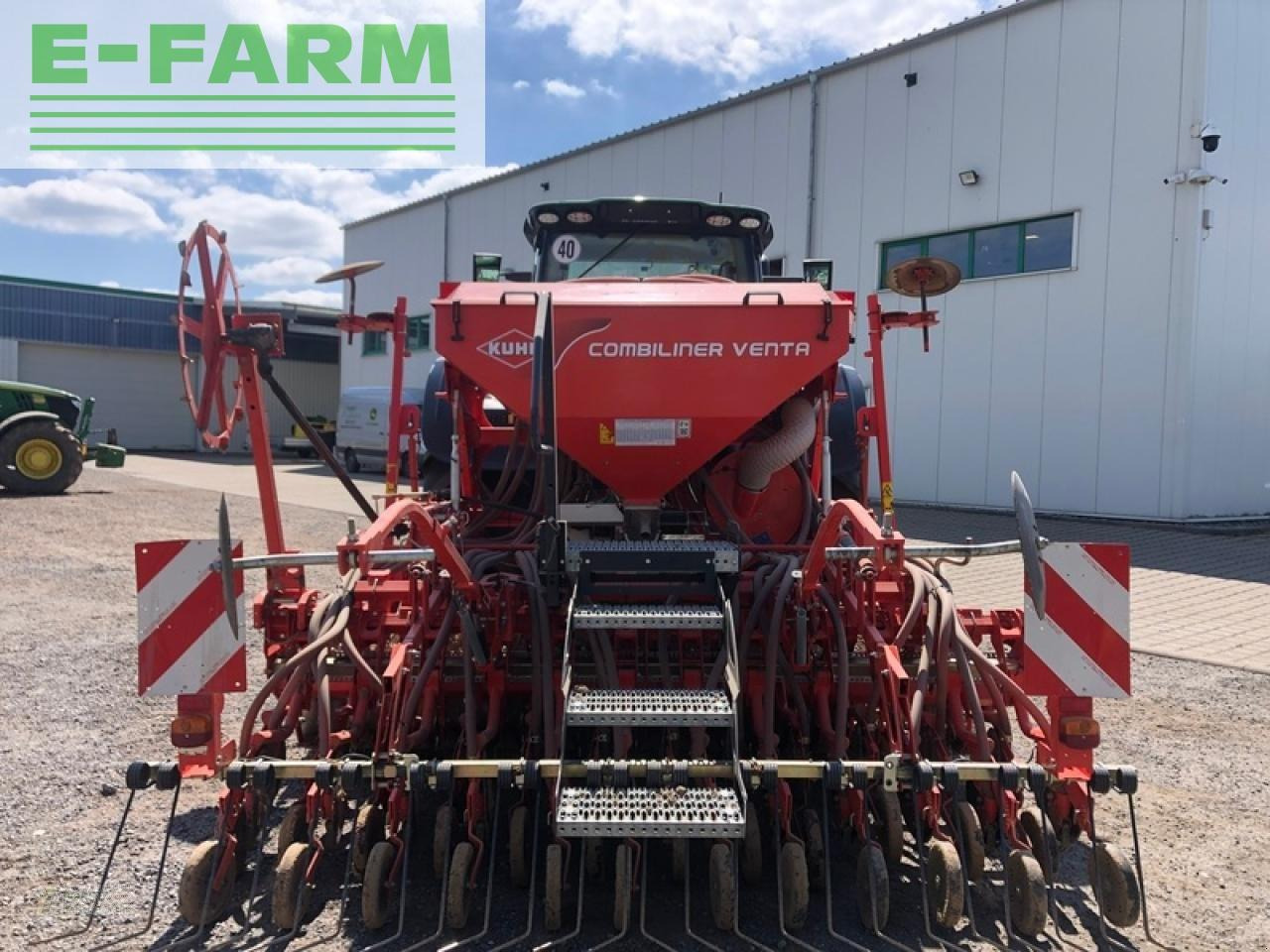Kuhn venta ec300 mit kreiselegge - Kombinovana mašina za setvu: slika 3 Kuhn venta ec300 mit kreiselegge - Kombinovana mašina za setvu: slika 3