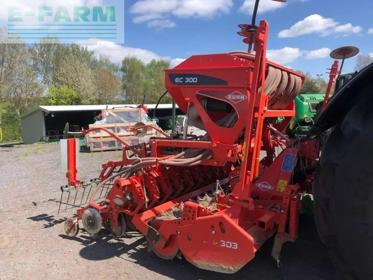 Kuhn venta ec300 mit kreiselegge - Kombinovana mašina za setvu: slika 5 Kuhn venta ec300 mit kreiselegge - Kombinovana mašina za setvu: slika 5